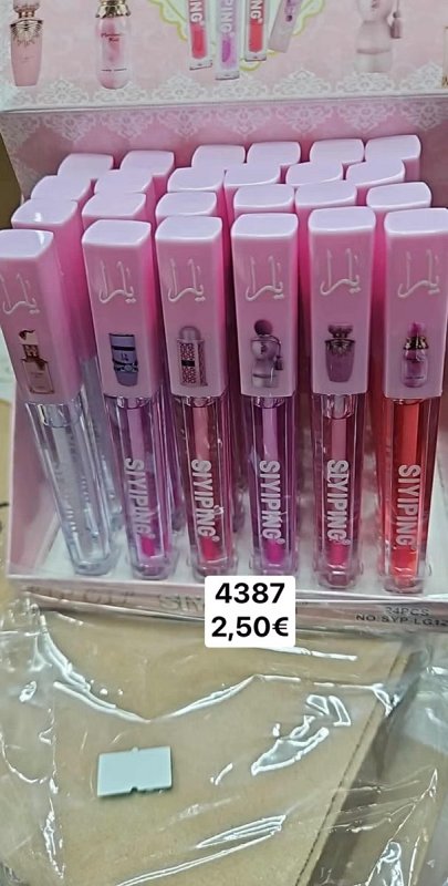 Lesk na pery 4387