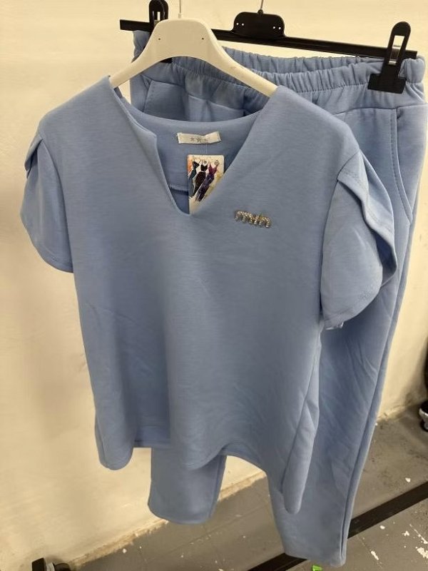 Bavlneny nohavicový komplet Min Min 3160