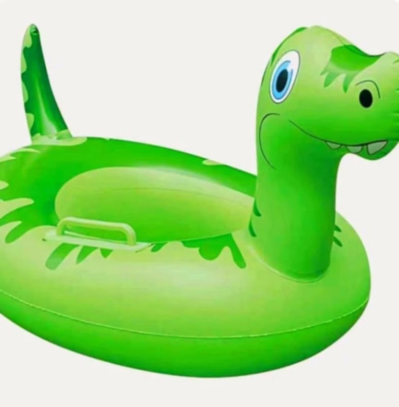 Detske nafukovacie koleso dinosaurus 855