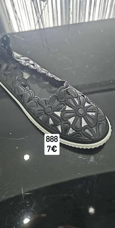 Espadrilky kvetiny 888