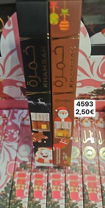 Vianočná Kamrah voňavka do kabelky 4593