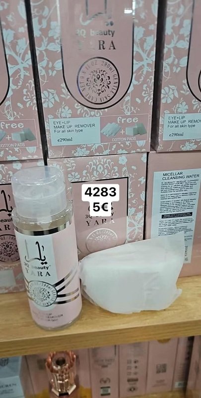 Micelarna voda s tamponikmi 4283