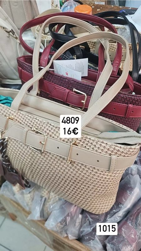 Pletena kabelka ozdoba opasok 4809