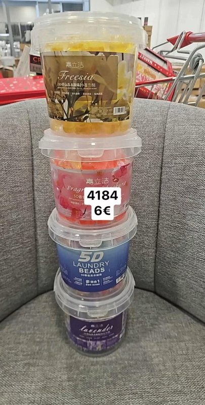 Voňave gelove kapsuly na pranie 4184