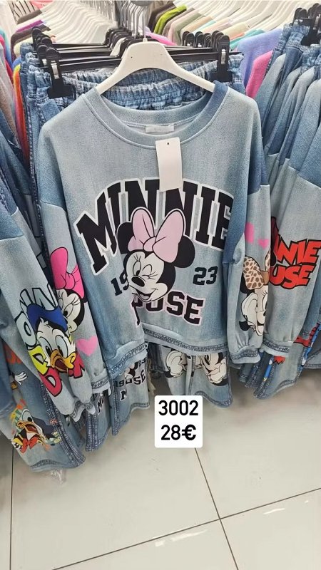 Riflovy nohavicovy komplet Minnie 3002