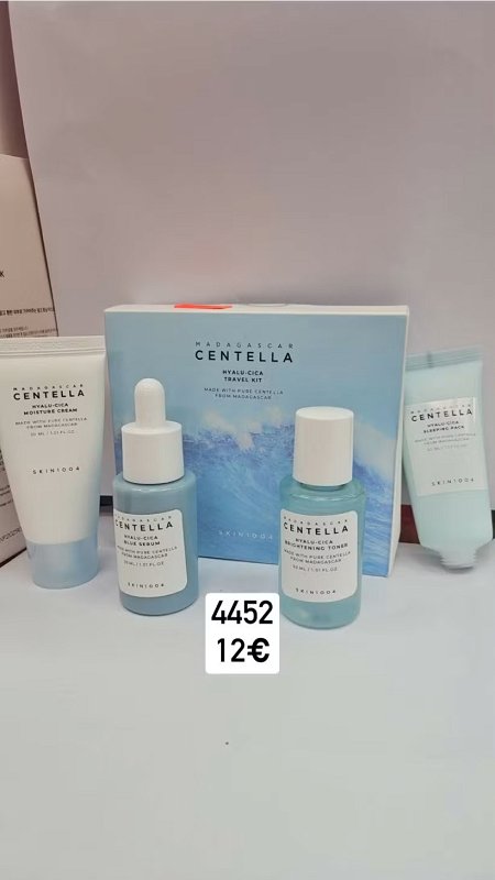 Centella hydratačná sada s pupočníkom ázijským 4452