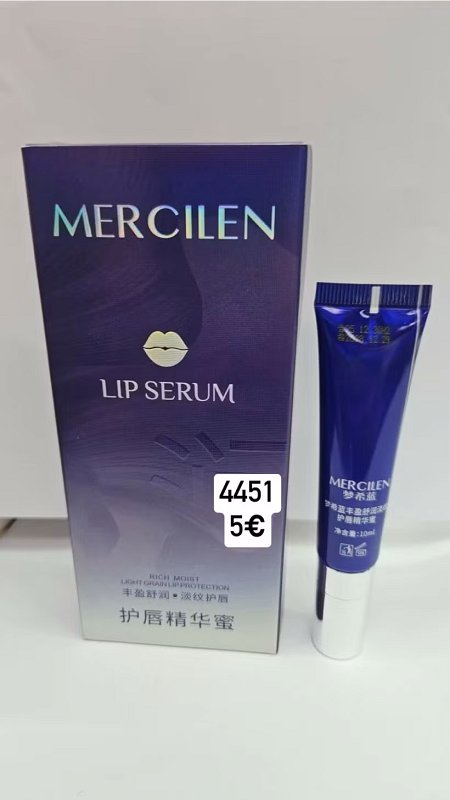 Vyživujúce sérum na pery Mercilen 4451