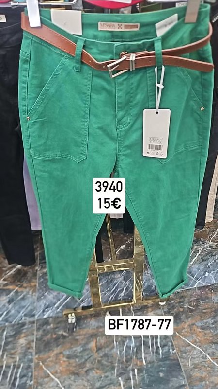 Zelene Boyfriend rifle s kapsami 3940
