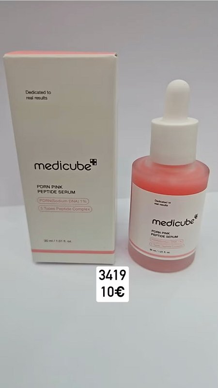 Medicube Regeneračné ružové peptidové sérum 3419