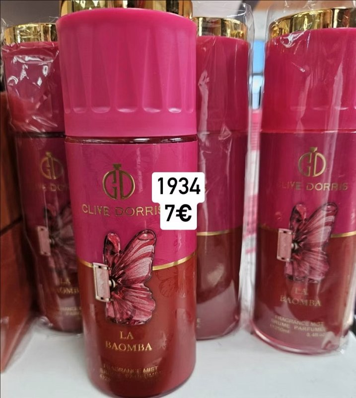 Telovy sprej La Bomba 1934