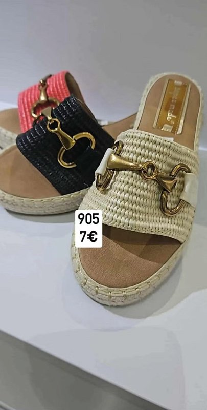 Damske slapky s prackou 905