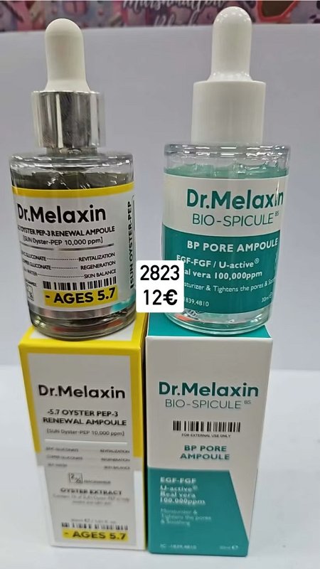 Dr Melaxin Pleťové ampulky 2823