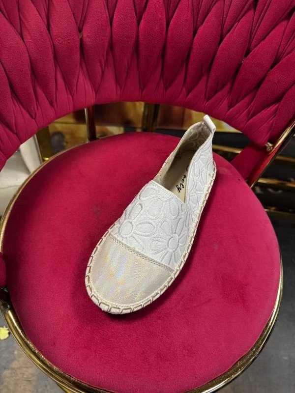 Espadrilky s kvetom 864
