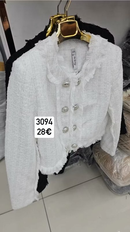 Sakova bunda s gombikmi 3094