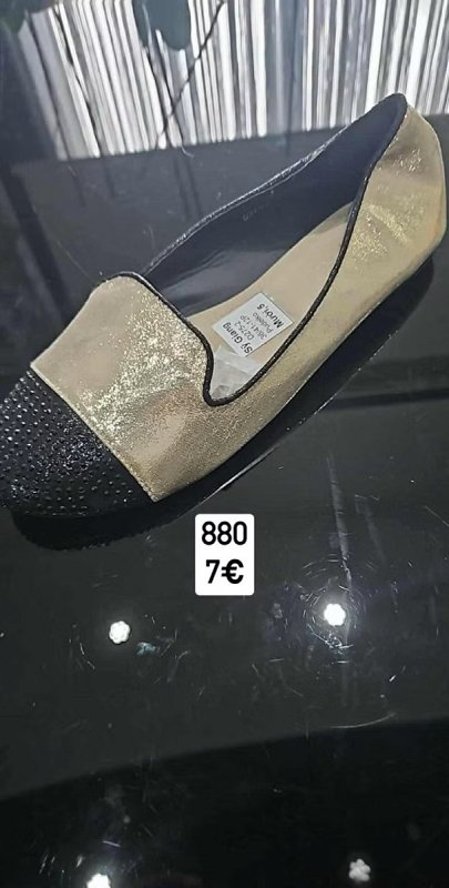 Baleriny dvojfarebne 880