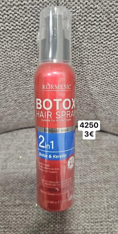 Osetrujuci sprej na vlasy Botox 4250
