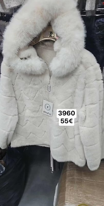 Lanovy top s gombikom a vreckami Fashion 1759