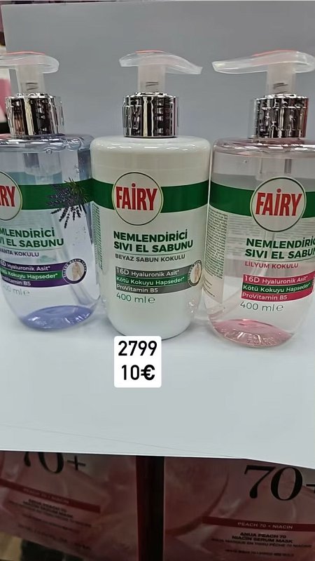 Fairy Tekuté mydlo na ruky 2799