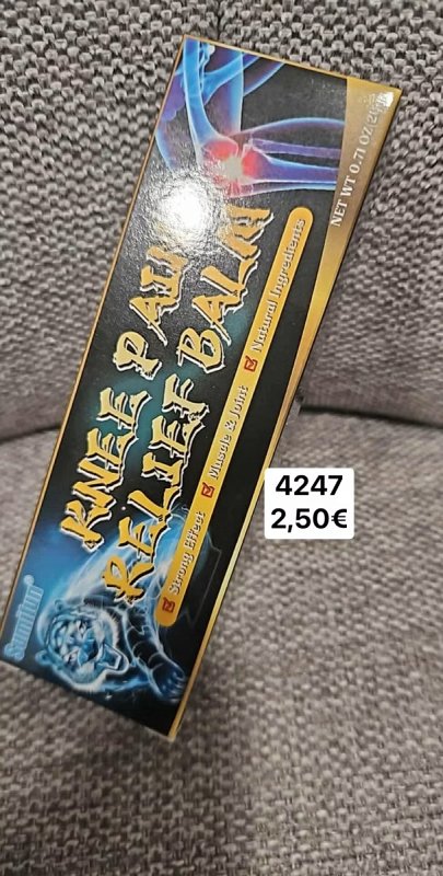 Balzam na ulavu od bolesti kolien  4247