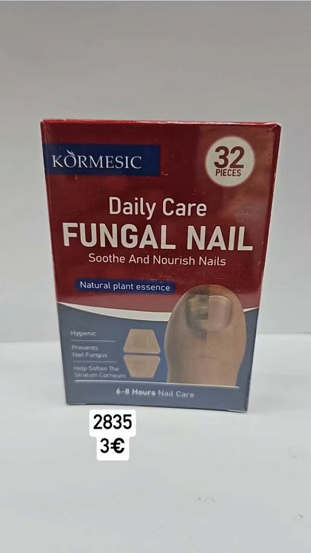 Kormesic náplasti na mykózu nechtov 2835