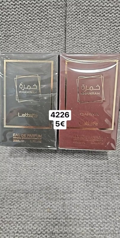 Vonavka Lattafa Kamrah 4226
