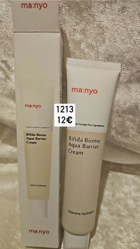 Ma Nyo hydratačný krém s fermentom Bifida 1213