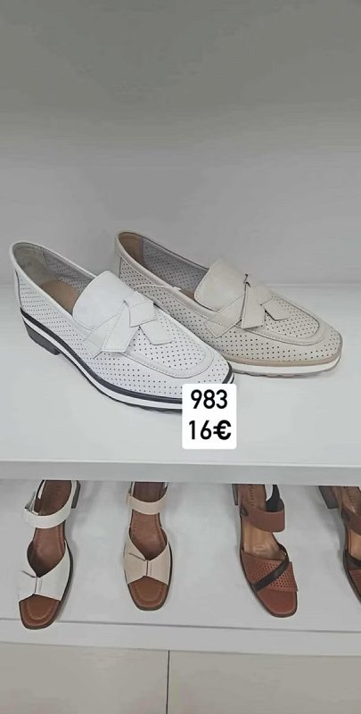 Kozene mokasiny prepletana ozdoba 983