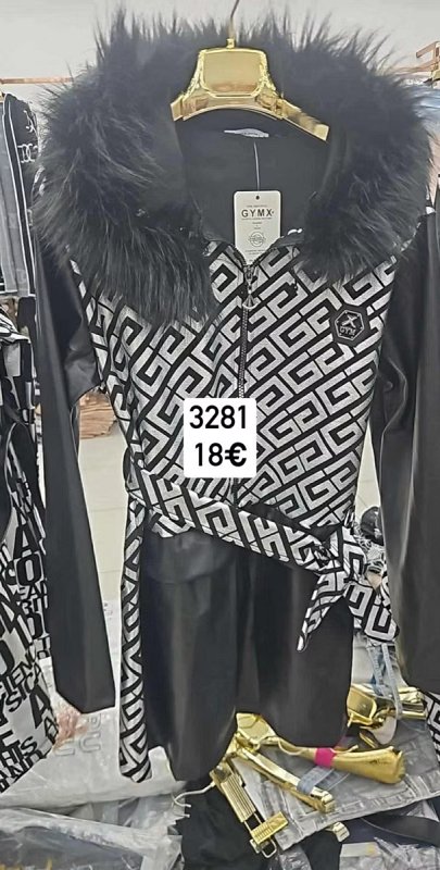 Bunda s kozusinou 3281