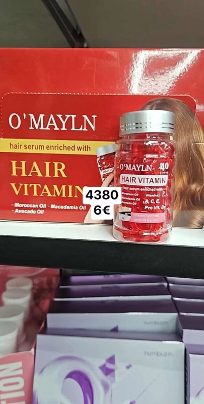Výživné vlasové sérum 4380