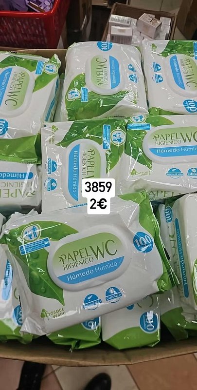Toaletny vlhceny papier 3859