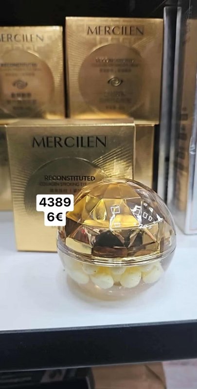 Krem pod oci Mercilen 4389