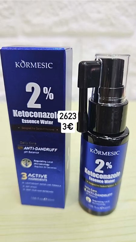 Kormesic ketokonazolové tonikum proti lupinám 2623