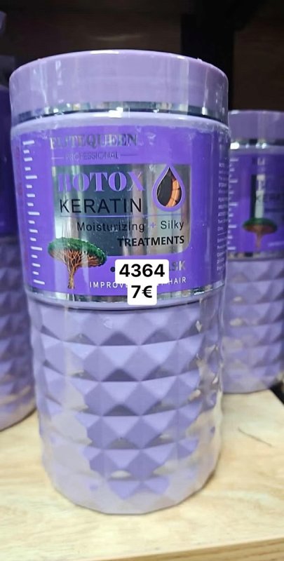 Maska s keratinom Botox 4364