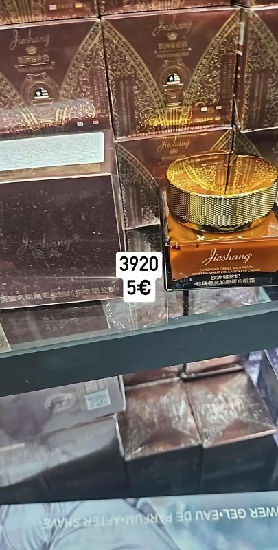 Pletovy krem s kaviarom Jieshang 3920