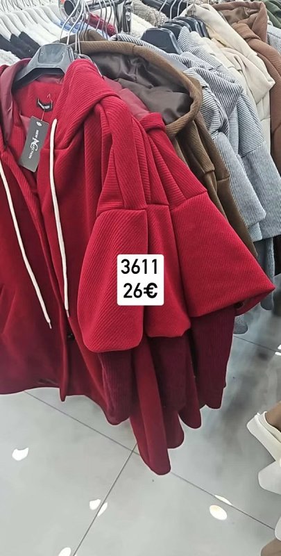 Dlhe saty na ramienka vystrih slzicka 1429