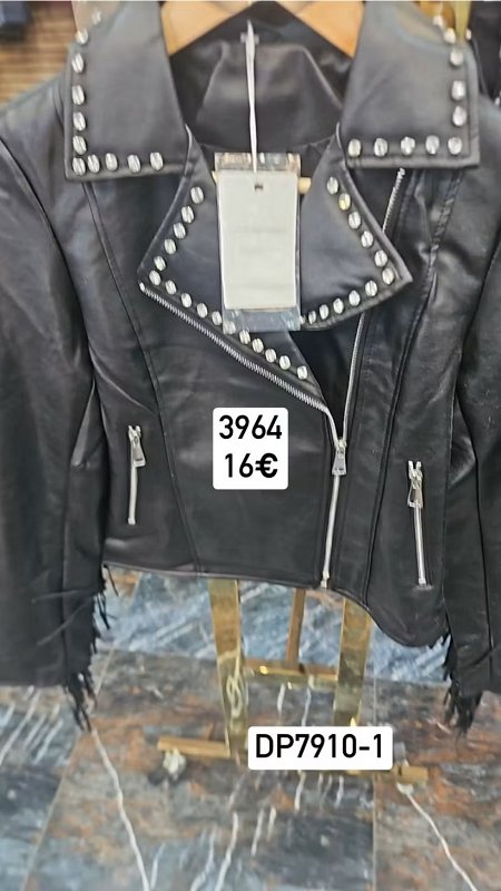 Kozena bunda hore vybijana 3964