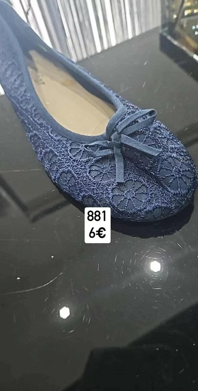 Baleriny hackovane s maslickou 881