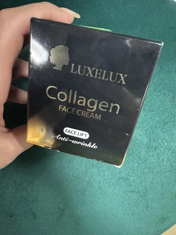 Krem na tvar s kolagenom LUXELUX 4414
