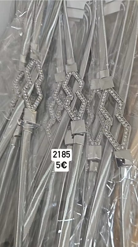 Strieborny opasok kamienkove pracky 2185