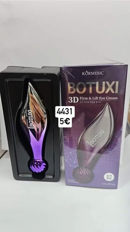 Spevňujúci a liftingový 3D očný krém Kormesic Botuxi 4431