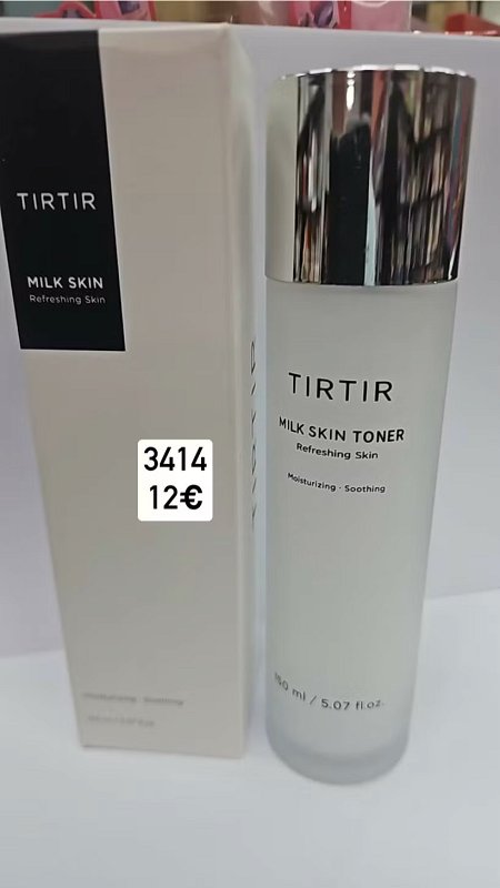 TIRTIR Mliečne hydratačné pleťové tonikum 3414