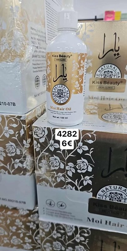 Olej na vlasy YARA 4282