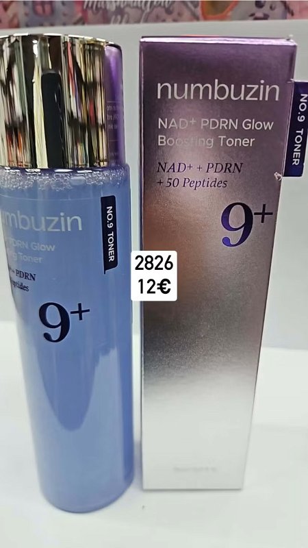 Numbuzin regeneračné pleťové tonikum 2826