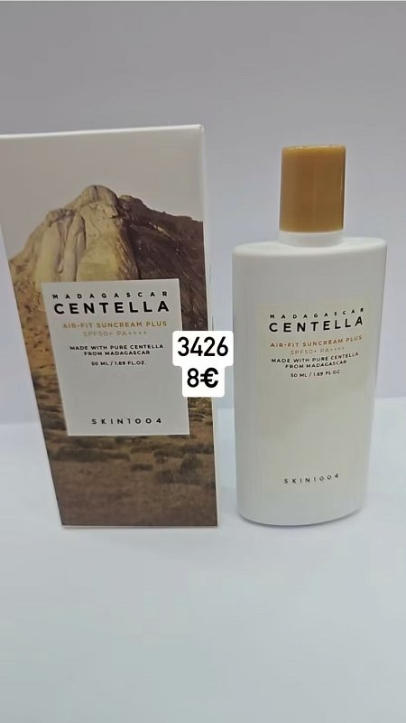 Ochranný pleťový krém s centellou SPF 50 3426
