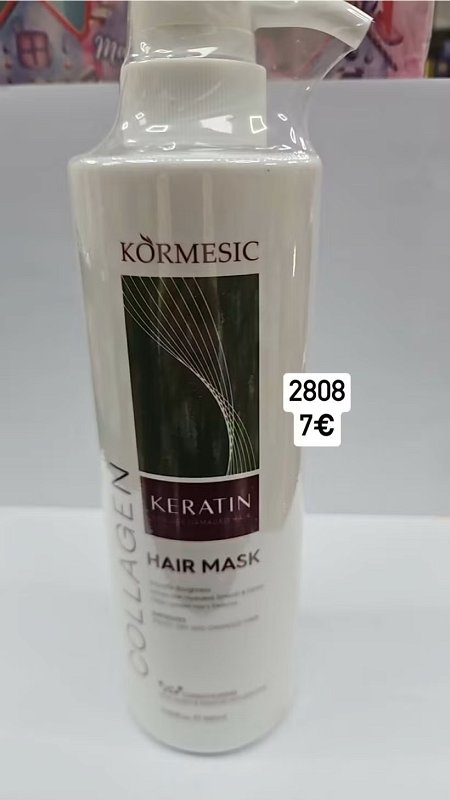 Kormesic Kolagénová maska na vlasy s keratínom 2808