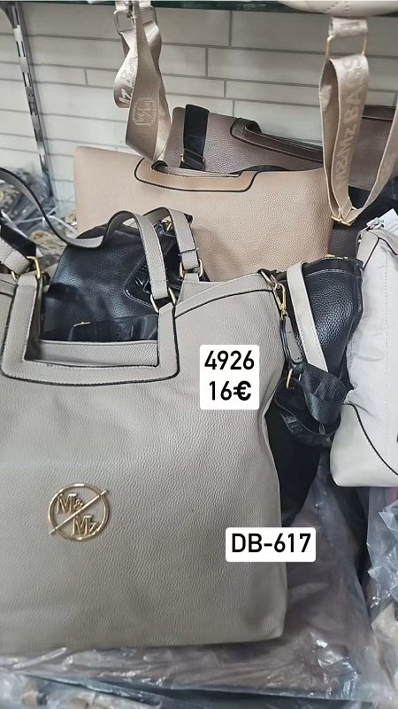 Jednofarebna kabelka Mz 4926
