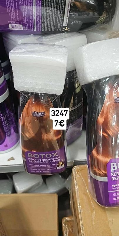 Sampon s keratinom 3247