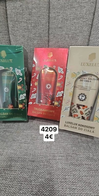 Telove mlieko  LUXELUX 4209