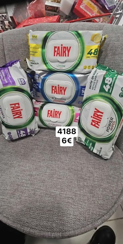 Cistiace utierky Fairy 4188