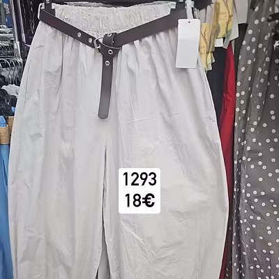 Haremky dole gumicka s opaskom 1293 - 2